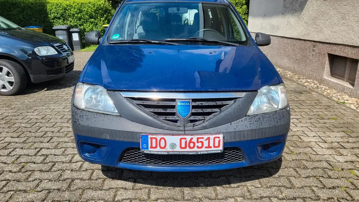 Gebraucht Dacia Logan 75 PS (55 kW) 2008 Blau Kombi