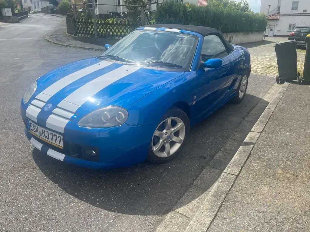 Gebraucht MG TF 136 PS (100 kW) 2002 Blau Cabrio