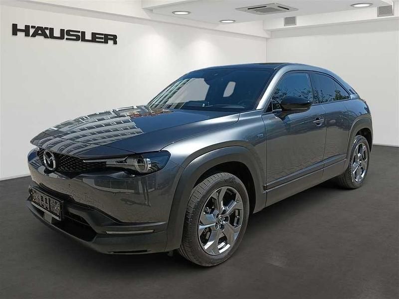 Grau Gebraucht 2023 Mazda MX30 Makoto SUV | 18.890 € (Fairer Preis) - Bild 1/4