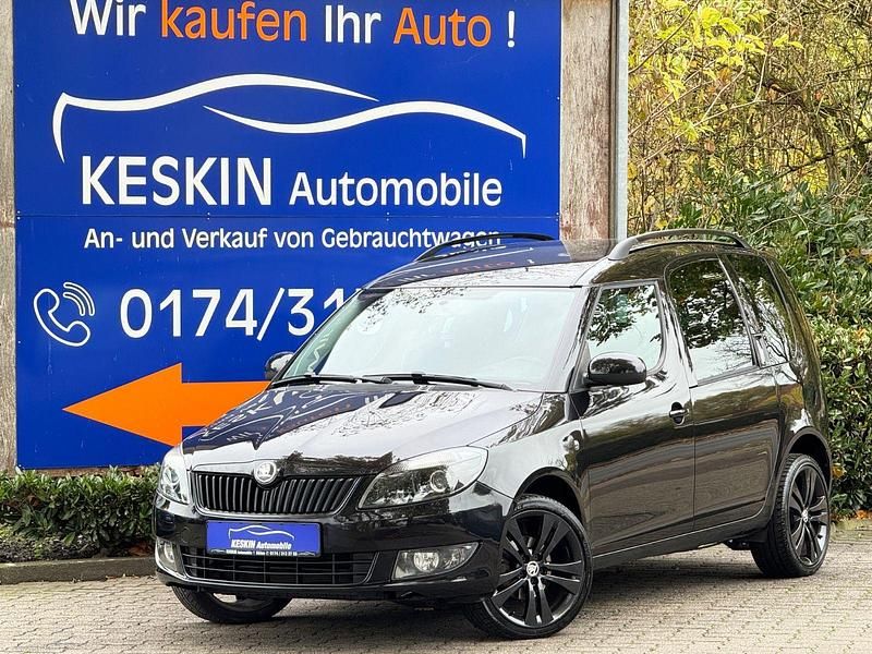 Schwarz Gebraucht 2014 Skoda Roomster Noire Van / Kleinbus | 7.990 € (Fairer Preis) - Bild 1/3