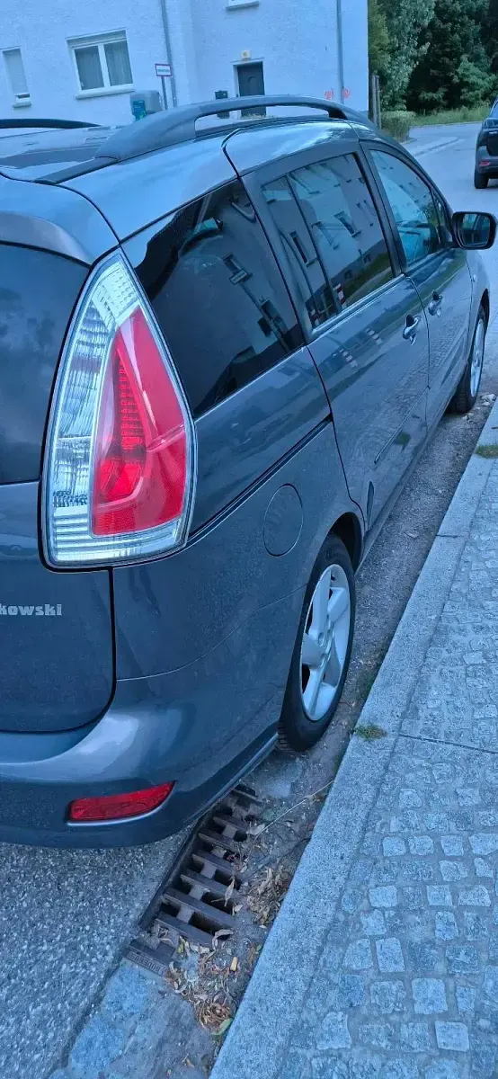 Gebraucht Mazda 5 116 PS (85 kW) 2008 Grau Van / Kleinbus
