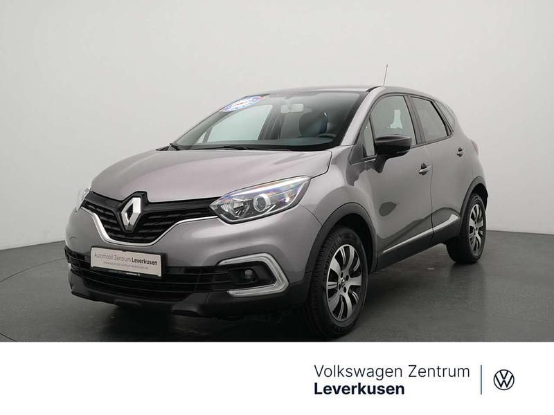 Gebraucht Renault Captur Experience 118 PS (86 kW) 2018 Grau (metallic) SUV