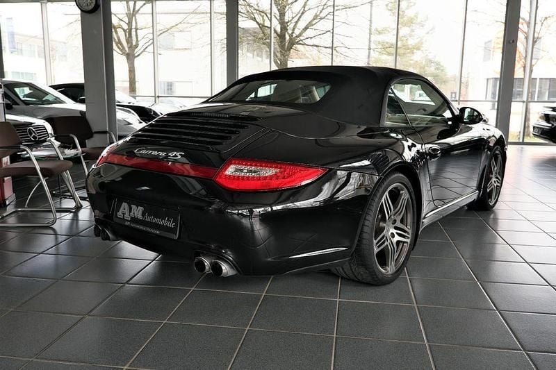 Gebraucht Porsche 997 385 PS (283 kW) 2009 Schwarz Cabrio