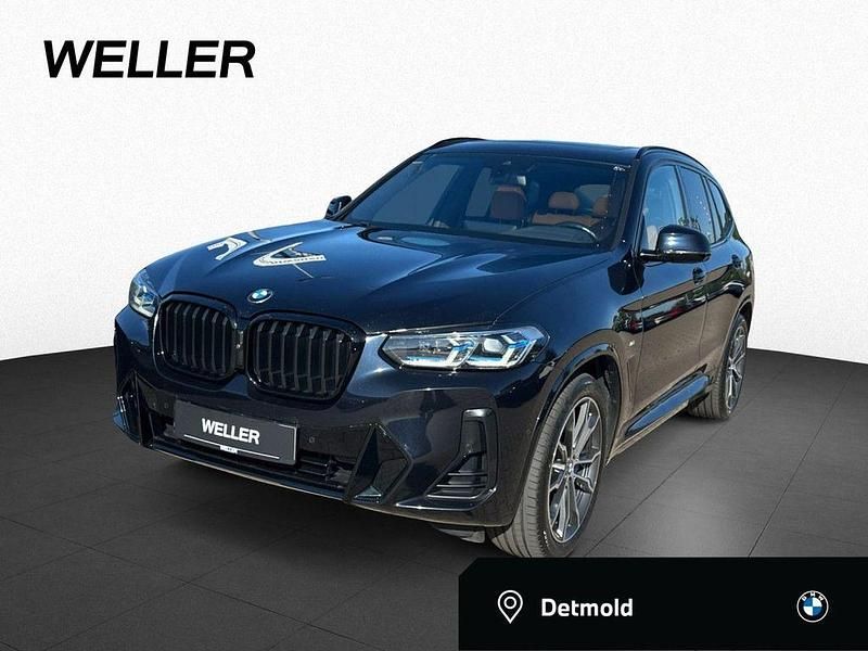 Carbonschwarz (schwarz) Gebraucht 2022 BMW X3 M Sport SUV | 42.850 € (Fairer Preis) - Bild 1/4