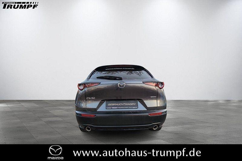 Gebraucht Mazda CX-30 Edition 180 PS (132 kW) 2020 Machine grey SUV