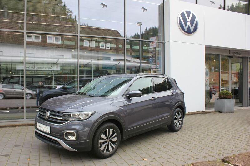 Rauchgrau metallic Gebraucht 2023 VW T-Cross Move SUV | 22.990 € (Etwas zu teuer) - Bild 1/4