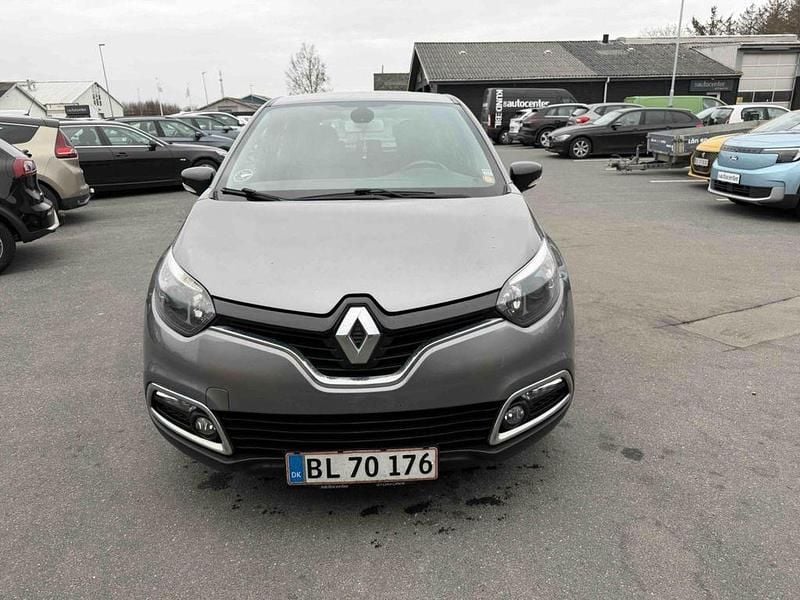 Gebraucht Renault Captur Luxe 90 PS (66 kW) 2015 Grau SUV