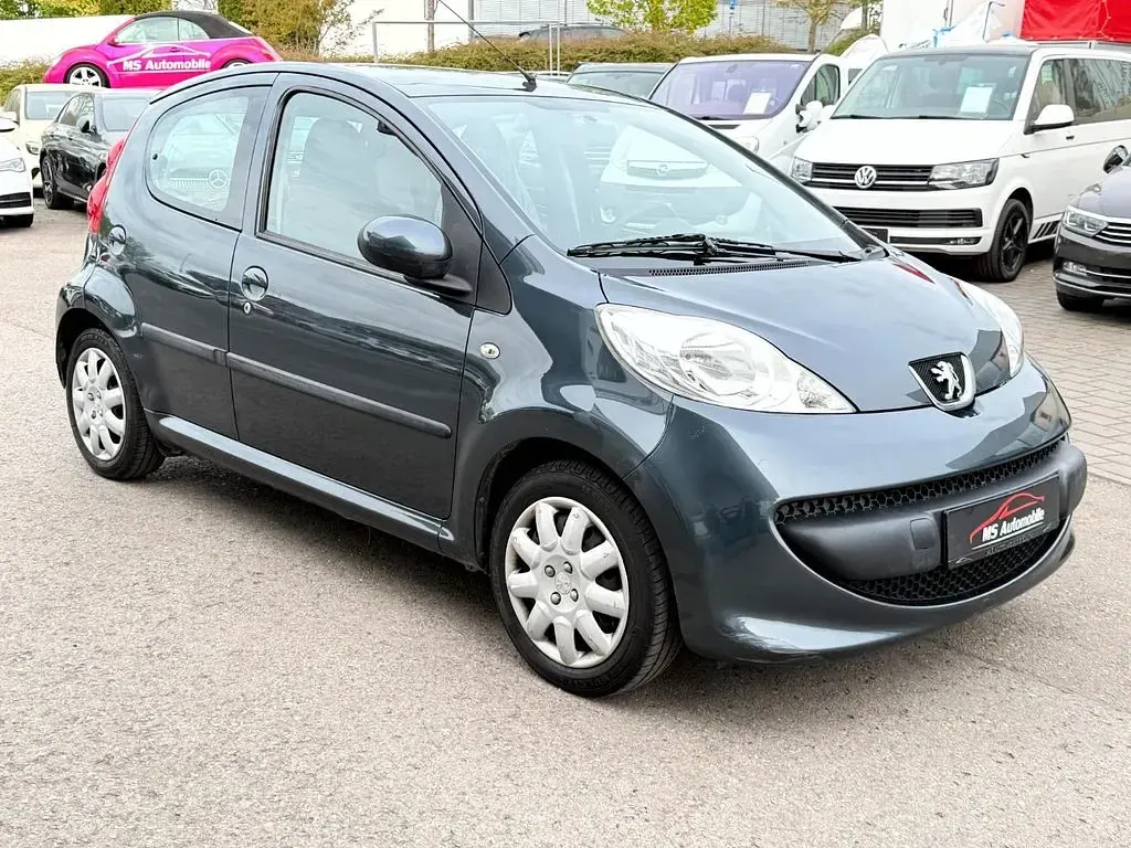 Gebraucht Peugeot 107 Filou 68 PS (50 kW) 2007 Dark grey mica 1e0/ Kleinwagen