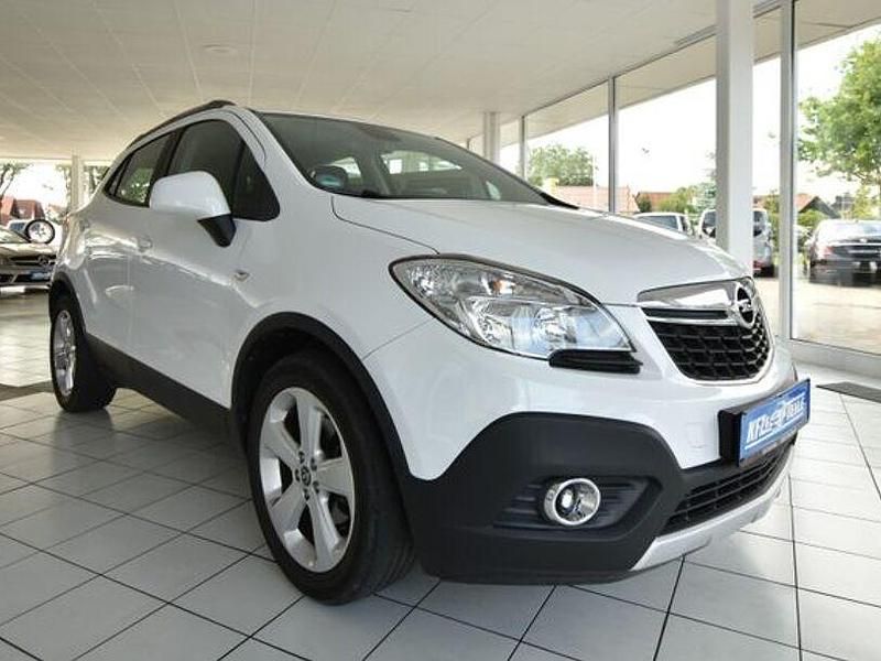 Gebraucht Opel Mokka Edition 140 PS (102 kW) 2014 Weiß SUV