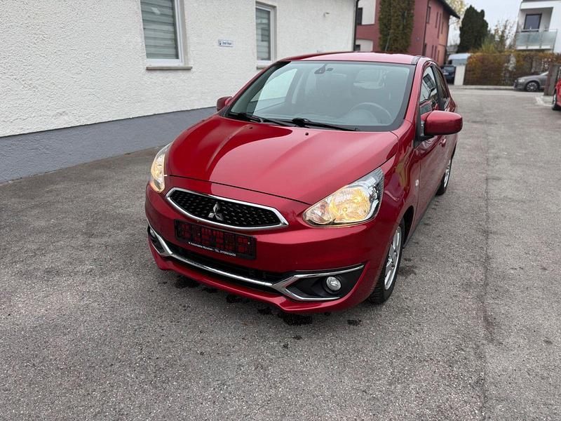 Rot Gebraucht 2019 Mitsubishi Space Star Top Kleinwagen | 10.490 € (Etwas zu teuer) - Bild 1/4