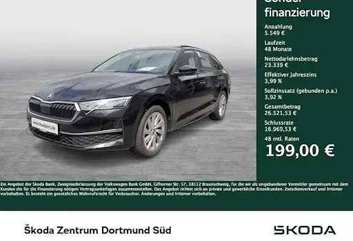 Gebraucht Skoda Octavia Selection 150 PS (110 kW) 2025 Kombi