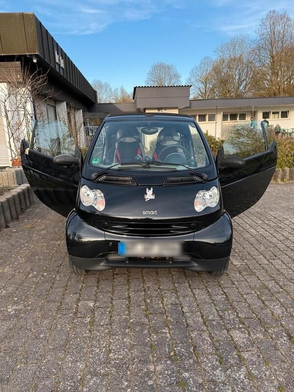 Schwarz Gebraucht 2002 Smart ForTwo Cabrio Cabrio | 2.500 € (Fairer Preis) - Bild 1/4
