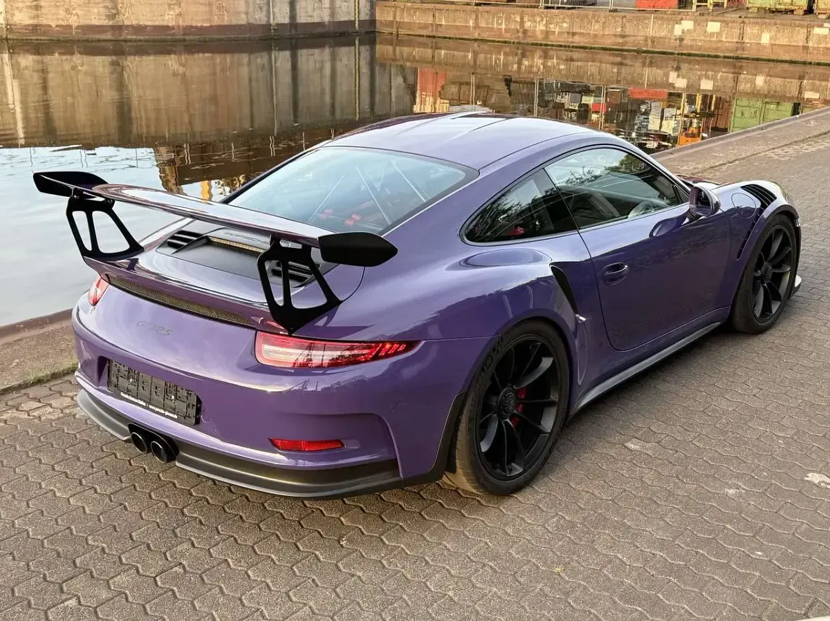 Gebraucht Porsche 911 GT3 RS Chrono 500 PS (367 kW) 2015 Violett Coupé