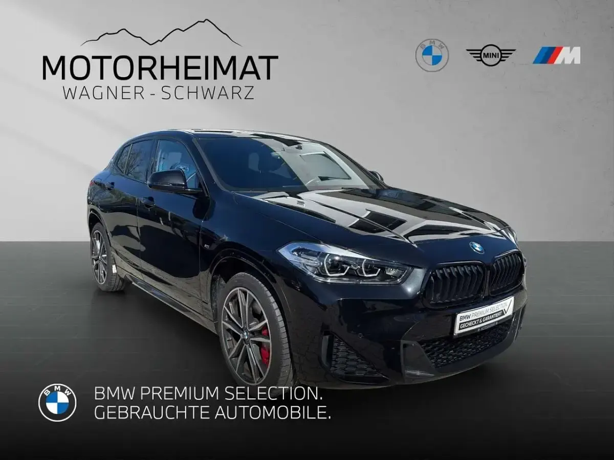 Gebraucht BMW X2 M Sport 136 PS (100 kW) 2022 Saphirschwarz metallic SUV