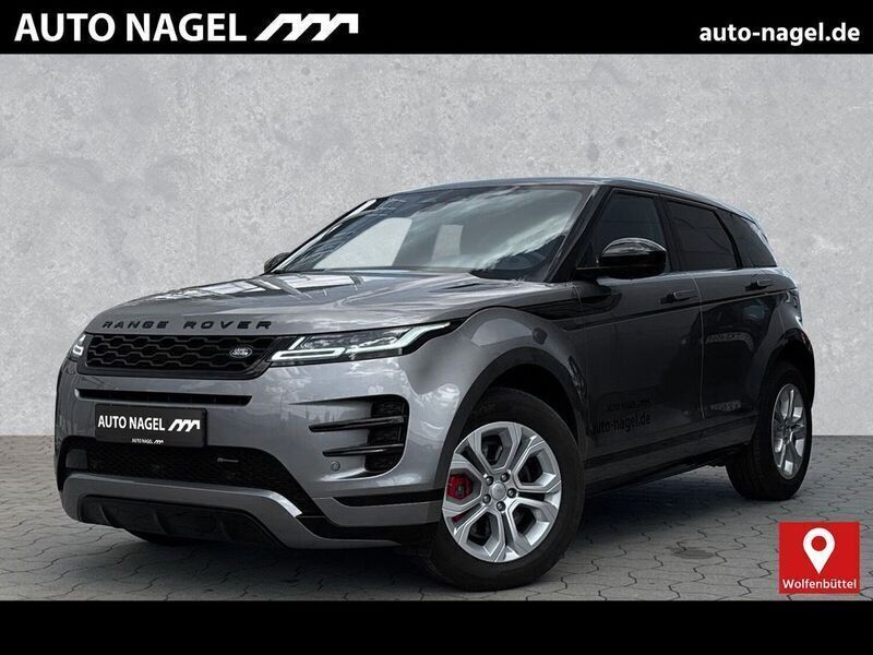 Eiger grey Gebraucht 2023 Land Rover Range Rover evoque HSE SUV | 47.490 € (Guter Preis) - Bild 1/4