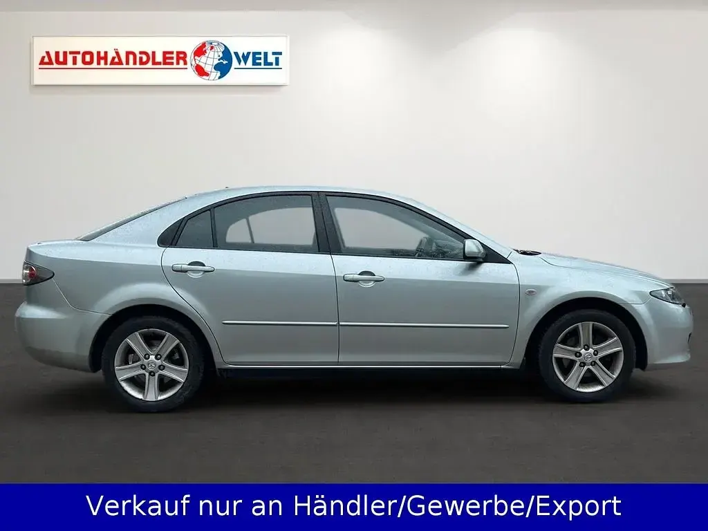 Gebraucht Mazda 6 Active 147 PS (108 kW) 2006 Silber Limousine