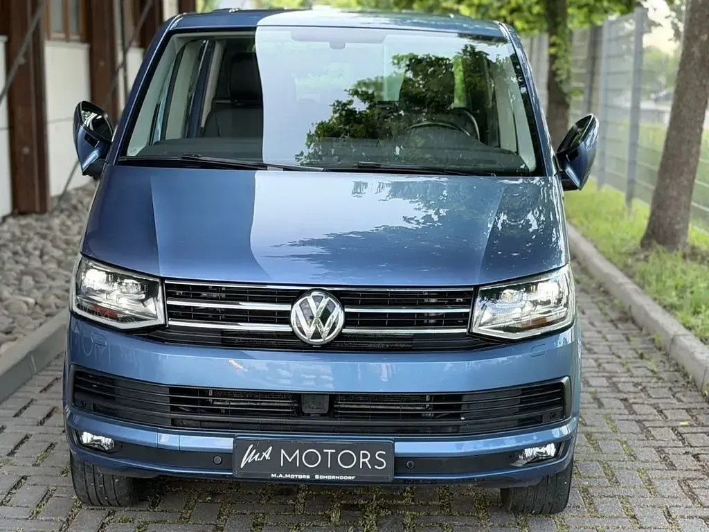 Usata VW T6 204 CV (150 kW) 2017 Blu Furgone