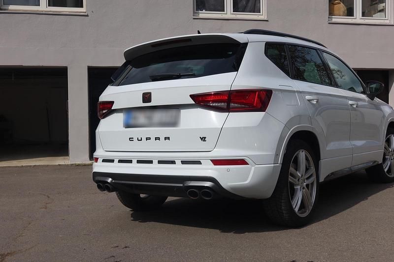 Second-hand Cupra Ateca 300 CP (220 kW) 2021 Alb SUV