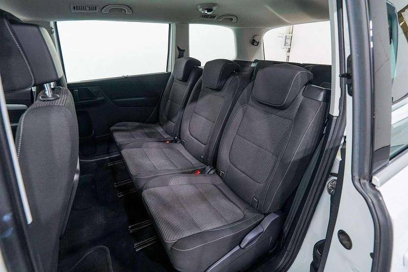 Gebraucht VW Sharan Join 184 PS (135 kW) 2017 Weiß Van / Kleinbus