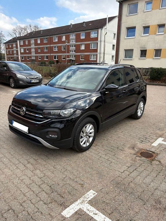 Gebraucht VW T-Cross Life 95 PS (69 kW) 2022 Schwarz SUV