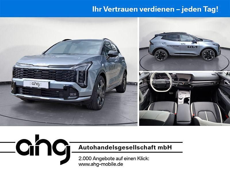 Silber Neu 2025 Kia Sportage GT-Line SUV | 45.890 € (Teuer) - Bild 1/4