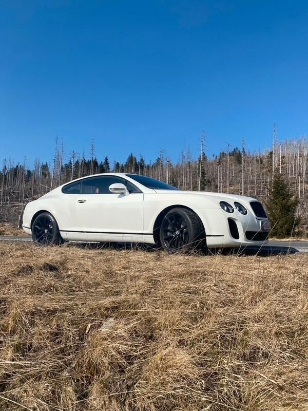 Weiß Gebraucht 2011 Bentley Continental Supersports Coupé | 42.500 € - Bild 1/4