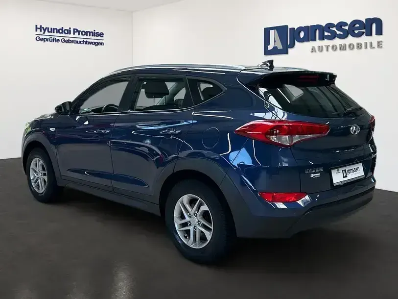 Gebraucht Hyundai Tucson Classic 132 PS (97 kW) 2018 Andere SUV