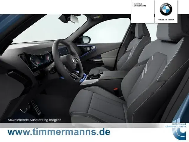 Usata BMW X3 Performance 197 CV (144 kW) 2025 Blu SUV