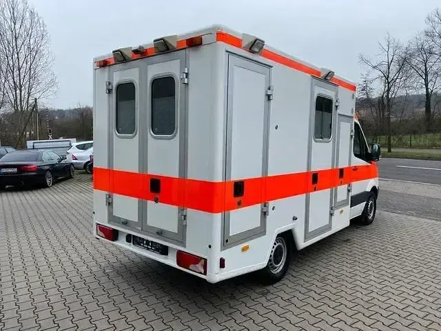 Gebraucht Mercedes Sprinter 150 PS (110 kW) 2008 Andere Van
