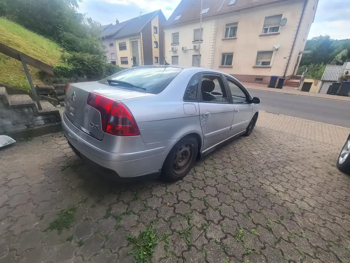 Gebraucht Citroën C5 140 PS (102 kW) 2005 Silber Limousine