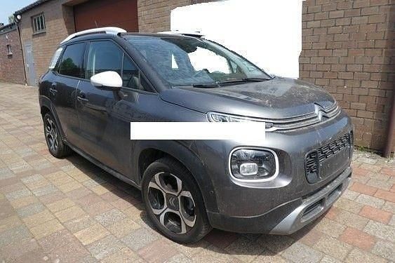 Grau Gebraucht 2021 Citroën C3 Aircross PureTech SUV | 13.298 € (Superpreis) - Bild 1/4