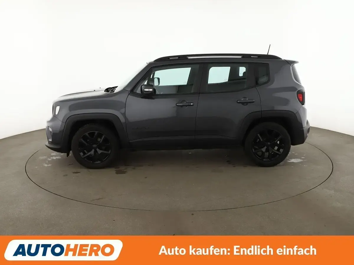Gebraucht Jeep Renegade Longitude 120 PS (88 kW) 2022 Grau SUV