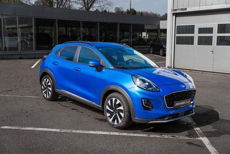 Używany Ford Puma Titanium 125 KM (91 kW) 2022 Niebieski SUV