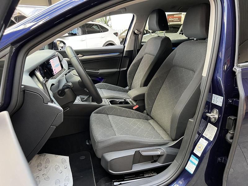 Gebraucht VW Golf VIII Business 116 PS (85 kW) 2021 Blau Kombi