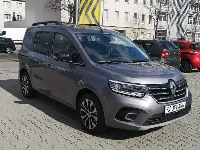Neu Renault Kangoo Techno 131 PS (96 kW) 2026 Grau Van / Kleinbus