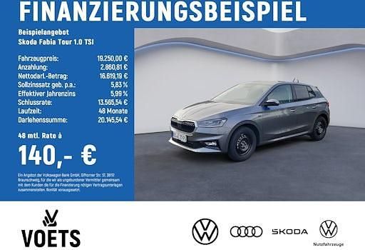 Gebraucht Skoda Fabia Tour 95 PS (69 kW) 2025 Grau Kleinwagen