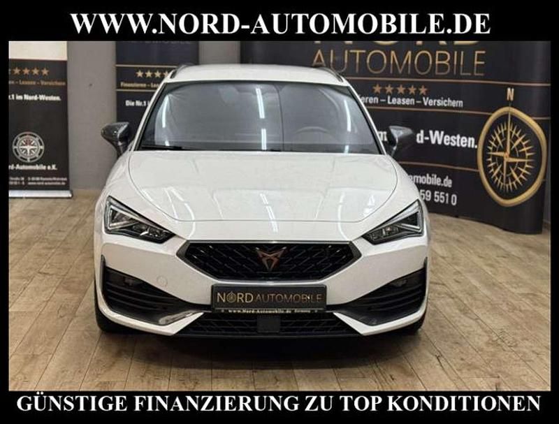 Gebraucht Cupra Leon 150 PS (110 kW) 2023 Weiß Kombi
