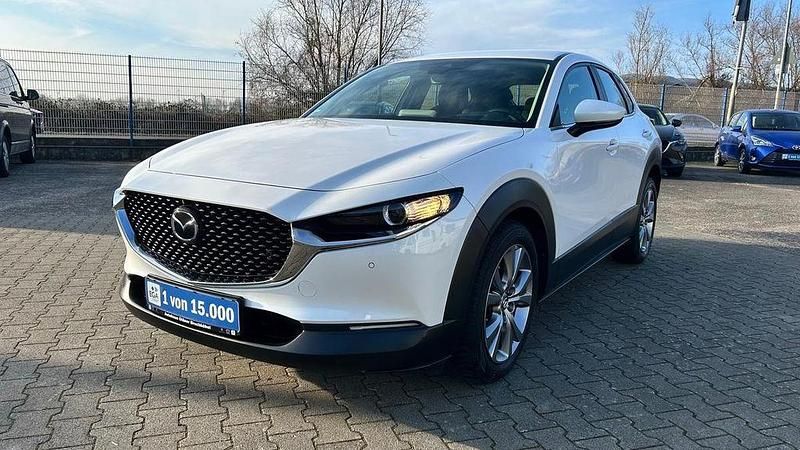 Gebraucht Mazda CX-30 Selection 122 PS (89 kW) 2020 Weiß SUV