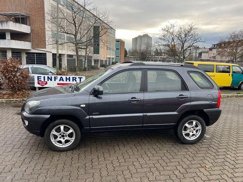 Gebraucht Kia Sportage EX 141 PS (103 kW) 2008 Grau SUV