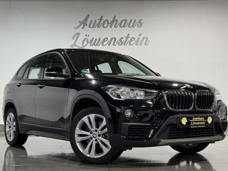 Gebraucht BMW X1 Advantage 140 PS (102 kW) 2018 Schwarz SUV