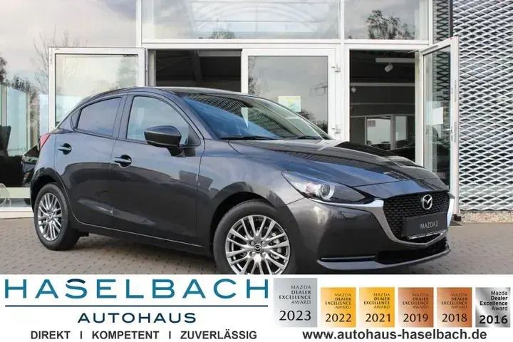 Gebraucht Mazda 2 90 PS (66 kW) 2021 Rot Kleinwagen