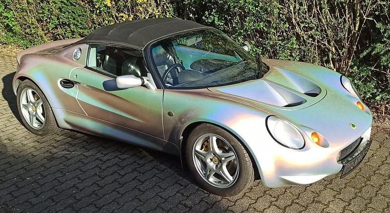 Silber Gebraucht 1999 Lotus Elise Cabrio | 16.800 € - Bild 1/4