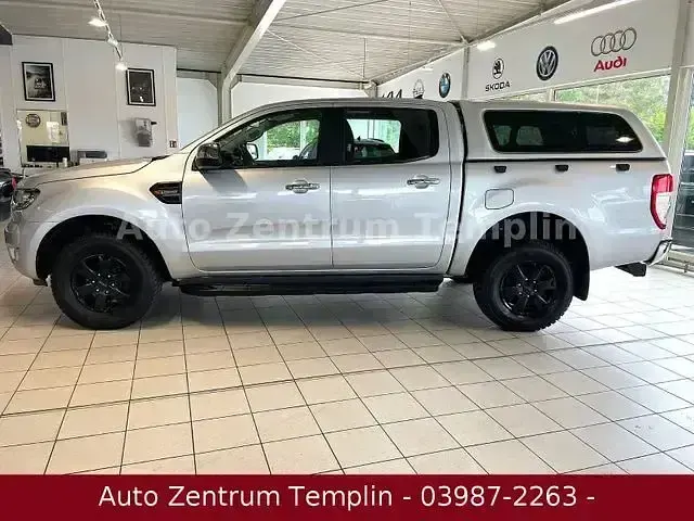 Gebraucht Ford Ranger XLT 170 PS (125 kW) 2020 Silber Pickup