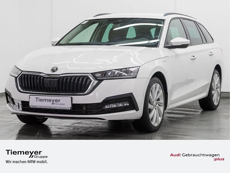 Candyweiss Gebraucht 2022 Skoda Octavia Ambition Kombi | 21.450 € (Superpreis) - Bild 1/4