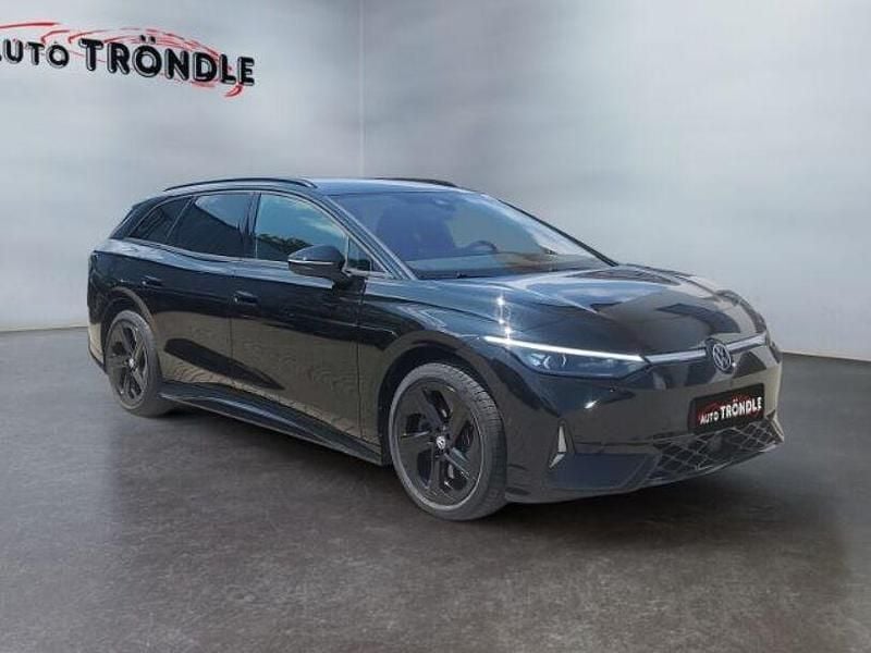 Gebraucht VW ID.7 GTX 250 kW (340 PS) 2024 Schwarz Kombi