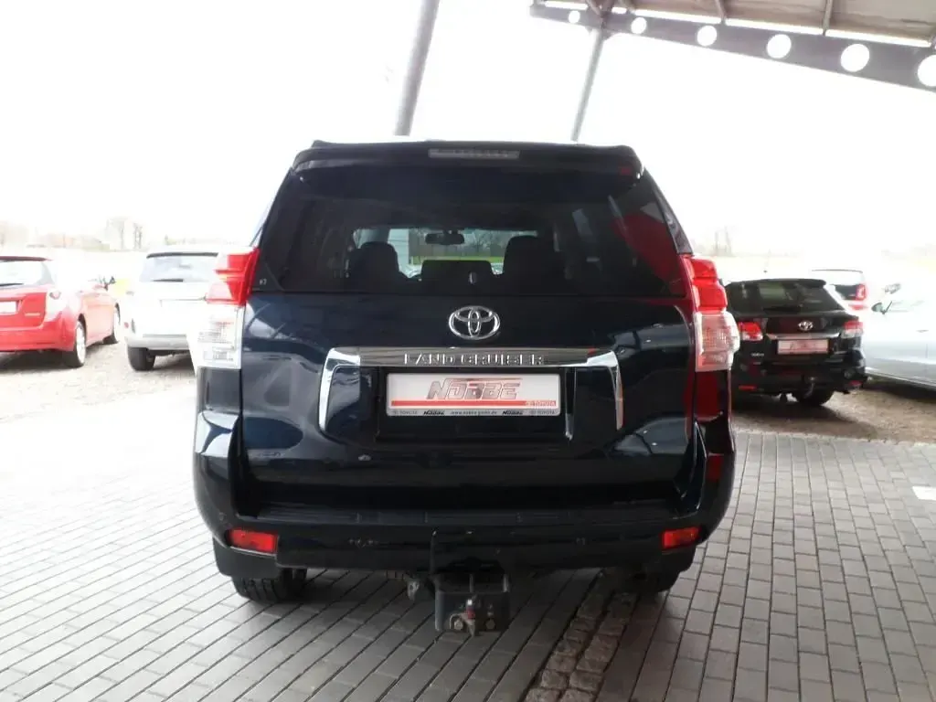 Gebraucht Toyota Land Cruiser Anniversary 190 PS (139 kW) 2012 Blau SUV