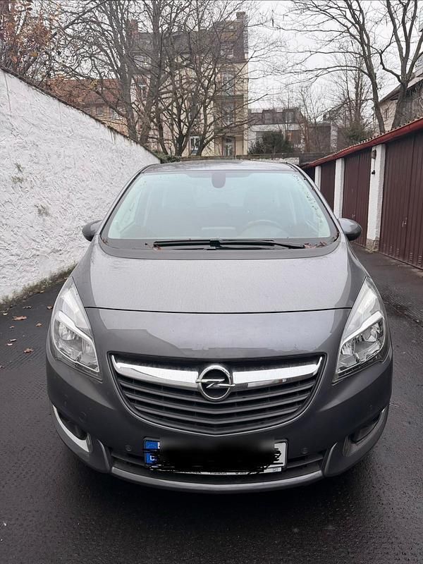 Gebraucht Opel Meriva 110 PS (80 kW) 2016 Grau Van / Kleinbus
