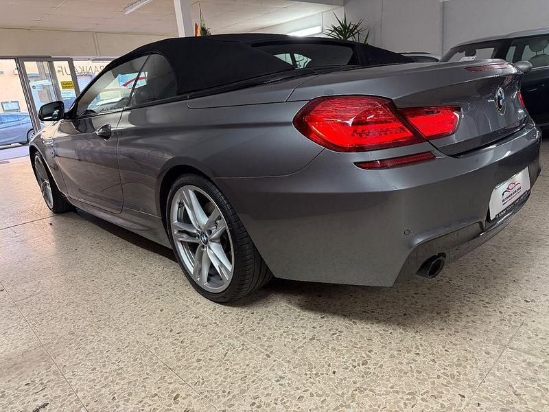 Gebraucht BMW 640 Cabriolet Performance 313 PS (230 kW) 2017 Grau Cabrio
