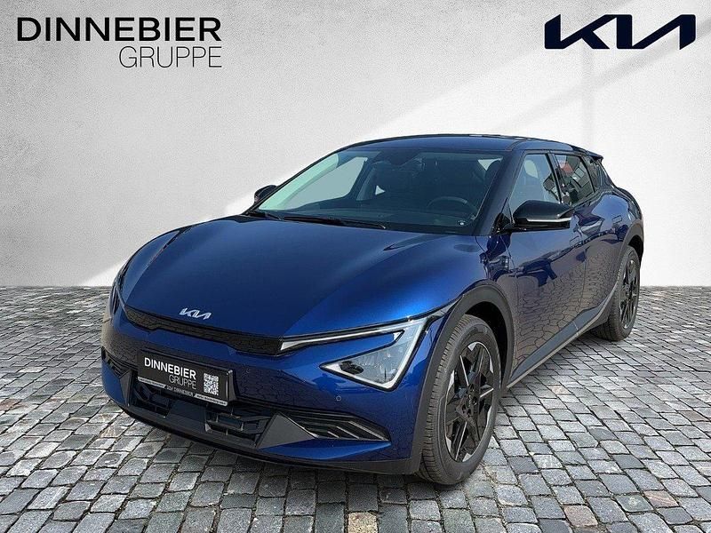 Neu Kia EV6 Air 125 kW (170 PS) 2025 Blau (metallic) SUV