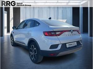 Gebraucht Renault Arkana Techno 140 PS (102 kW) 2023 Weiß (kyanitweiß (weiß)) SUV